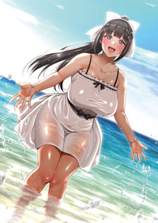 Natsuyasumi Ake no Kanojo wa